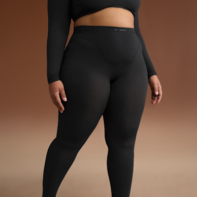 NikeSKIMS Weightless Layers Women's High-Waisted V-Panel Leggings