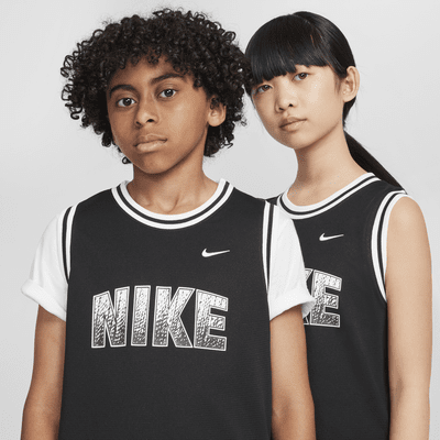 Nike Culture of Basketball Older Kids' Dri-FIT Basketball Jersey