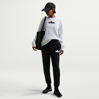 Женские брюки Nike Sportswear Club Fleece Women's Graphic Mid-Rise Pants