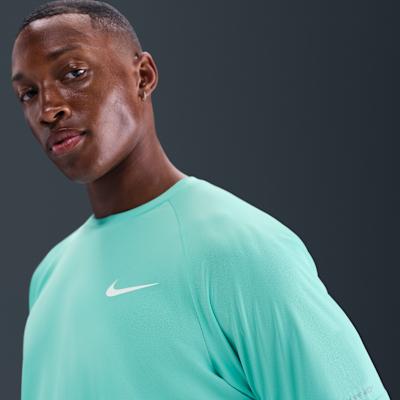 Camiseta Hydroguard de natación de manga corta para hombre Nike Essential