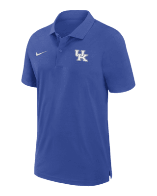 Мужские  Kentucky Wildcats Sideline Nike Dri-FIT College Polo