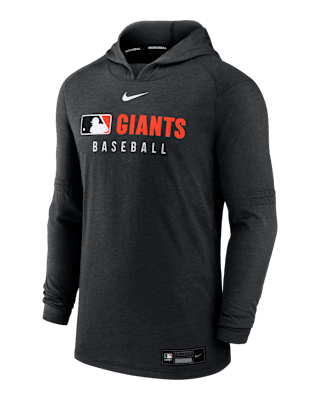 Мужское худи San Francisco Giants Authentic Collection Nike Dri-FIT MLB Pullover Hoodie