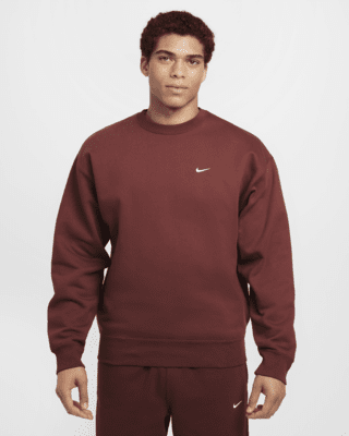 Мужские  Nike Solo Swoosh Fleece Crew