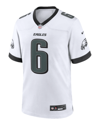 Мужские джерси DeVonta Smith Philadelphia Eagles Nike NFL Game Jersey