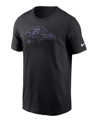 Мужская футболка Baltimore Ravens Faded Essential Nike NFL