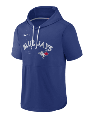 Nike Swoosh Neighborhood (MLB Toronto Blue Jays) Men's Pullover Hoodie