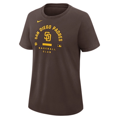 San Diego Padres Authentic Collection Early Work Women's Nike Dri-FIT MLB T-Shirt