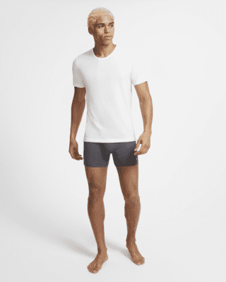 Nike Boxer Dri-Fit Luxe en coton modal pour homme, Noir, Grand : :  Mode