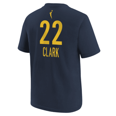 Caitlin Clark Indiana Fever Big Kids' Nike WNBA T-Shirt