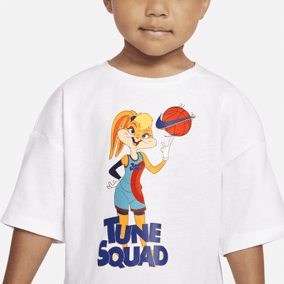 Playera infantil Nike x Space Jam: A New Legacy. Nike.com