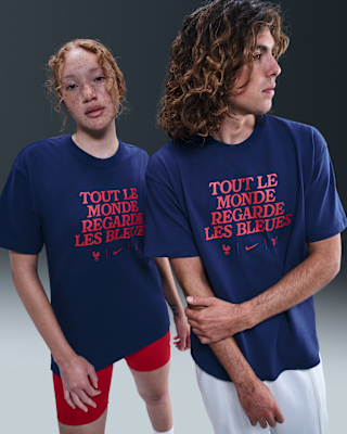 Женская футболка Everyone Watches Sports™ "FFF" Nike by TOGETHXR Soccer