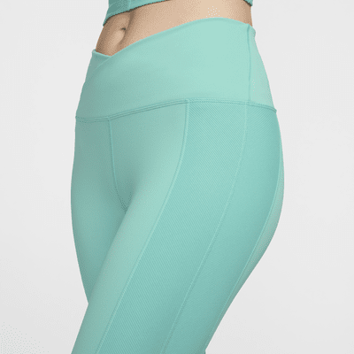 Nike One Wrap Women's High-Waisted 7/8 Leggings