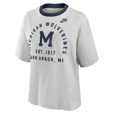 Michigan Legacy Arch Script Boxy
