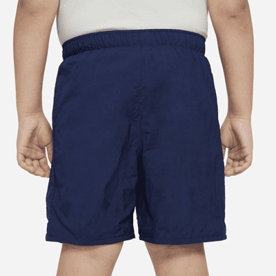 Nike Sportswear Big Kids' (Boys') Woven Shorts (Extended Size)