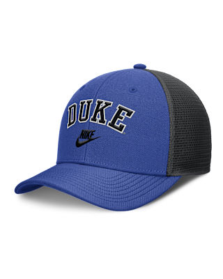 Мужские  Duke Legacy Arch Rise Nike Dri-FIT College Trucker Adjustable Hat