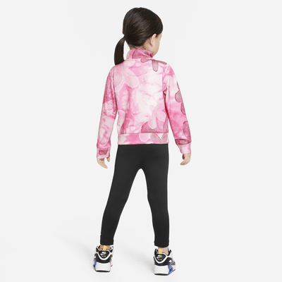 Nike Sci-Dye Full-Zip Jacket and Leggings Set Toddler 2-Piece Dri-FIT Set