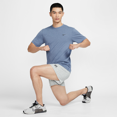 Nike Dri-FIT UV Hyverse Men's Short-Sleeve Fitness Top