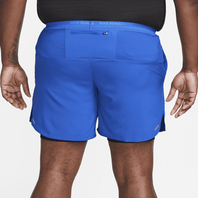 Shorts da running 2 in 1 18 cm Dri-FIT Nike Stride – Uomo