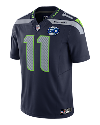 Мужские джерси Jaxon Smith-Njigba Seattle Seahawks 50th Anniversary Nike Dri-FIT NFL Limited Jersey