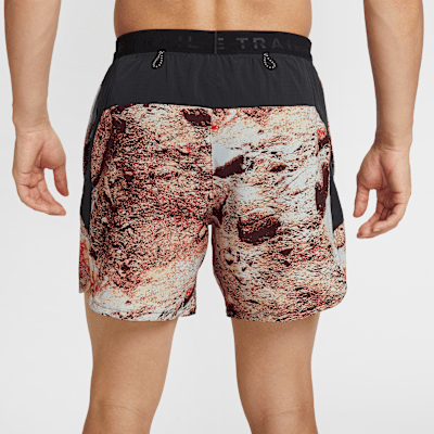 กางเกงวิ่งขาสั้น 6 นิ้วมีซับในผู้ชาย Dri-FIT Nike Trail