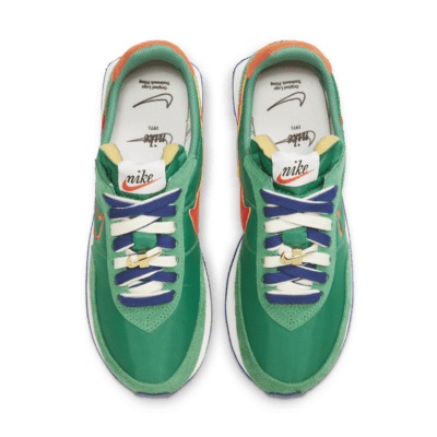 waffle sole running shoes