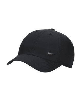 Детская кепка Nike Dri-FIT Club Kids' Unstructured Metal Swoosh Cap