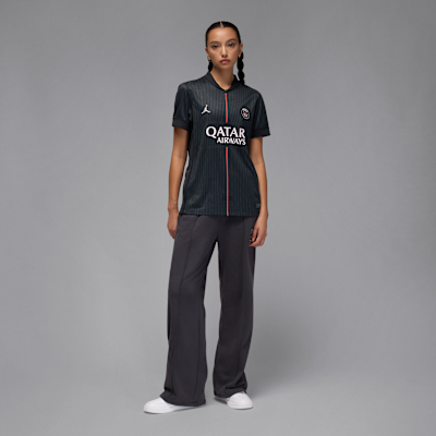 Paris Saint-Germain 2025/26 Stadium Fourth Women's Jordan Dri-FIT Football Replica Shirt