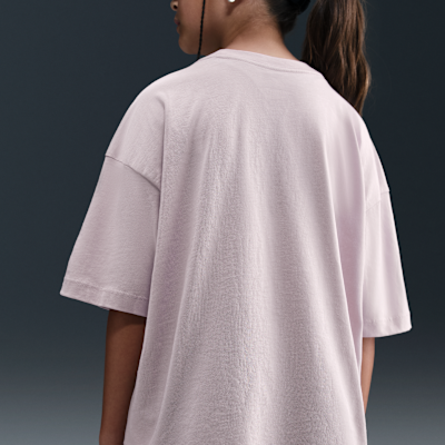Nike Sportswear Older Kids' (Girls') Oversized T-Shirt