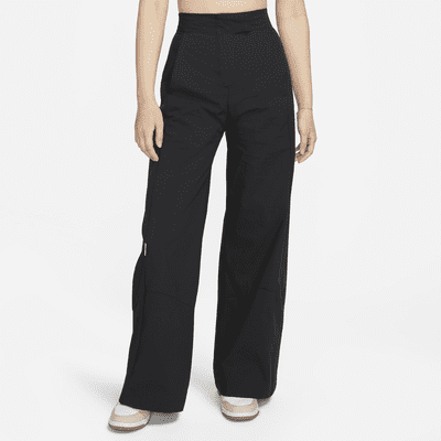 Nike Sportswear Collection Women's High-Waisted Wide-Leg Woven Trousers