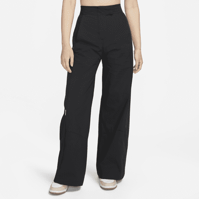 Buy Styli Black Regular Fit High Rise Trousers for Women's Online @ Tata  CLiQ