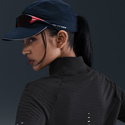 Nike Swift Therma-FIT Laufoberteil mit Rollkragen (Damen)