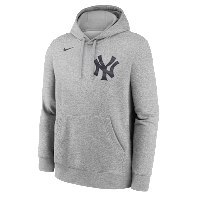 Derek Jeter New York Yankees Club Men's Nike MLB Pullover Hoodie