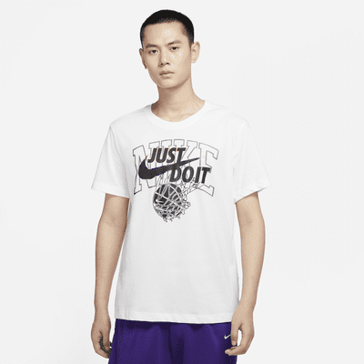 Nike Dri-FIT Men's 'Just Do It' Basketball T-Shirt