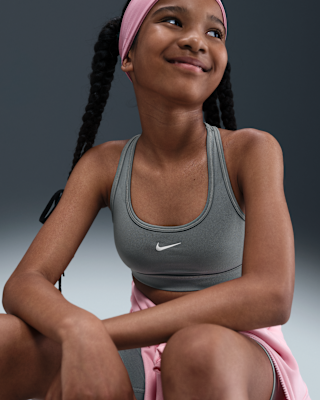 Детские  Nike Swoosh Girls' Sports Bra