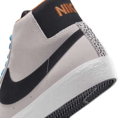 Sapatilhas de skateboard Nike SB Zoom Blazer Mid Electric