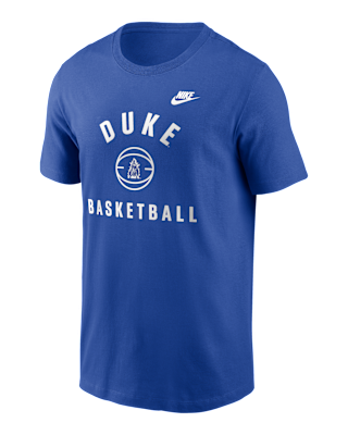 Мужская футболка Duke Legacy Basketball Arch Nike College для баскетбола