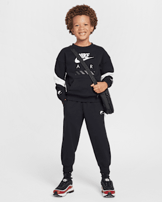 Детские  Nike Sportswear Little Kids' Air Fleece 2-Piece Crew Set