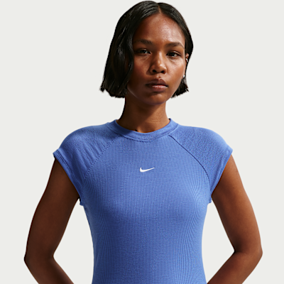 Nike Sportswear Chill Knit Women's Tight Short-Sleeve Ribbed Top