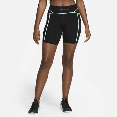 Nike Pro Women's Mid-Rise 7" Biker Shorts