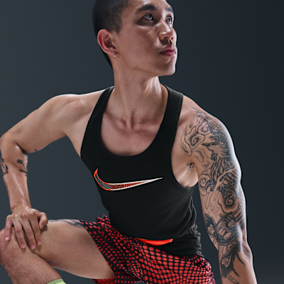Nike Fast 男款 Dri-FIT 跑步無袖上衣