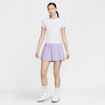 ナイキコート アドバンテージ ウィメンズ Dri-FIT プリーツ テニススカート