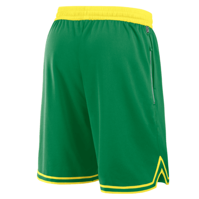 Shorts universitarios Nike Dri-FIT para hombre Oregon Ducks Basketball