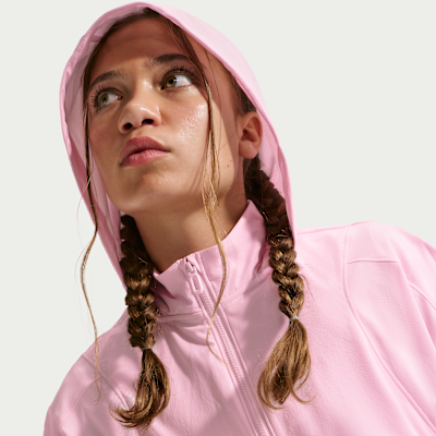 Nike MAVN Girls' Water-Repellent UV Woven Jacket