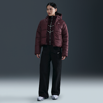 Nike Sportswear Classic Puffer Women's Therma-FIT Loose Hooded Jacket