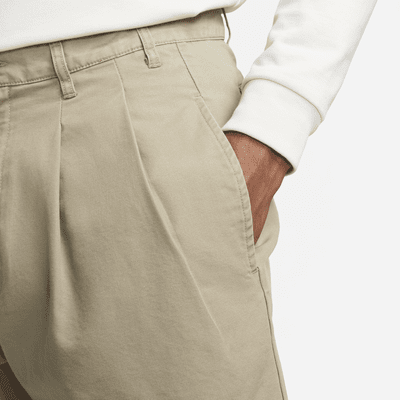 Nike Life Men's Pleated Chino Shorts