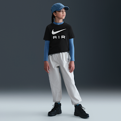 Playera para niños talla grande Nike Air