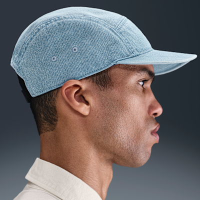 Εύκαμπτο jockey καπέλο από ντένιμ Nike Fly
