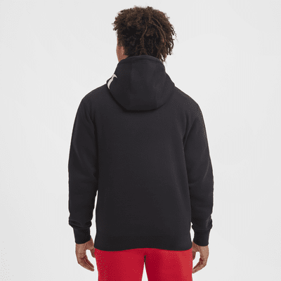 Sweat à capuche de basket en tissu Fleece Ja pour homme