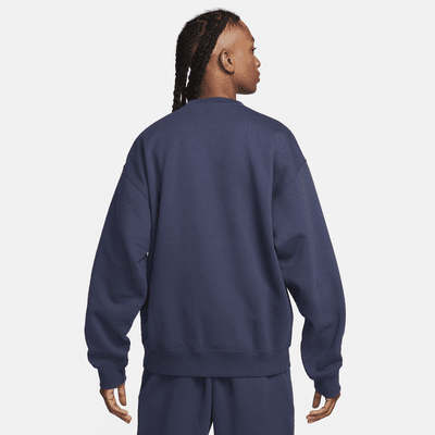 Nike Solo Swoosh Men's Fleece Crew