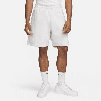 Shorts in fleece Nike Solo Swoosh – Uomo